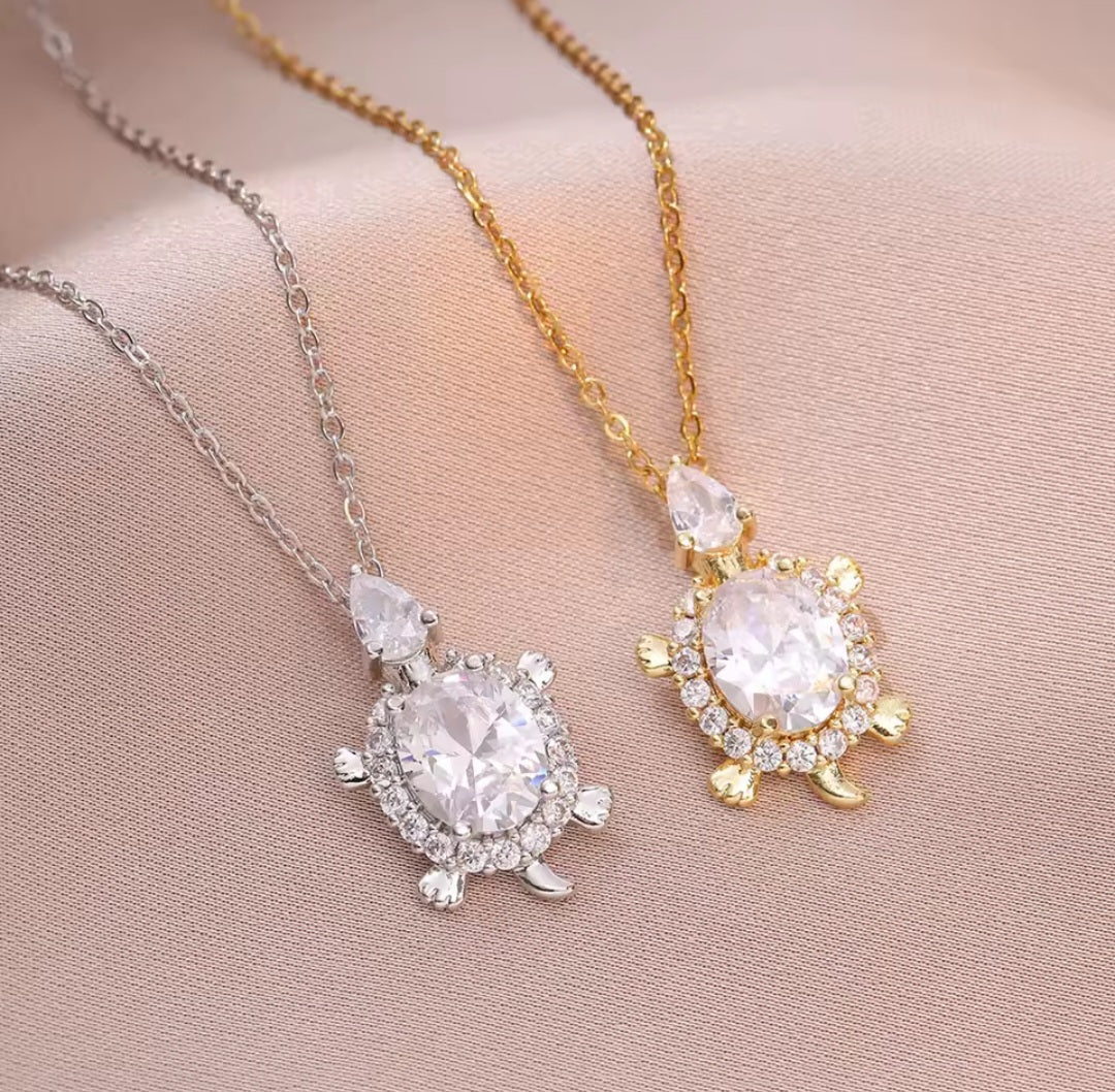 Ketting Goud - Shining Shell Turtle