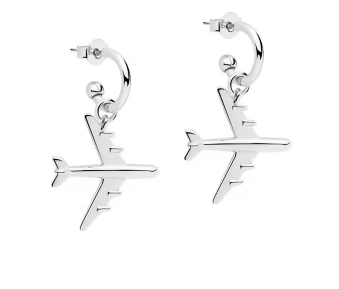 Oorbel Zilver – Travel & Wanderlust