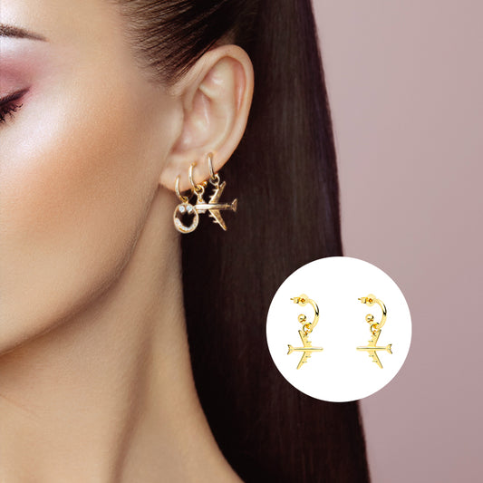 Oorbel Goud – Travel & Wanderlust