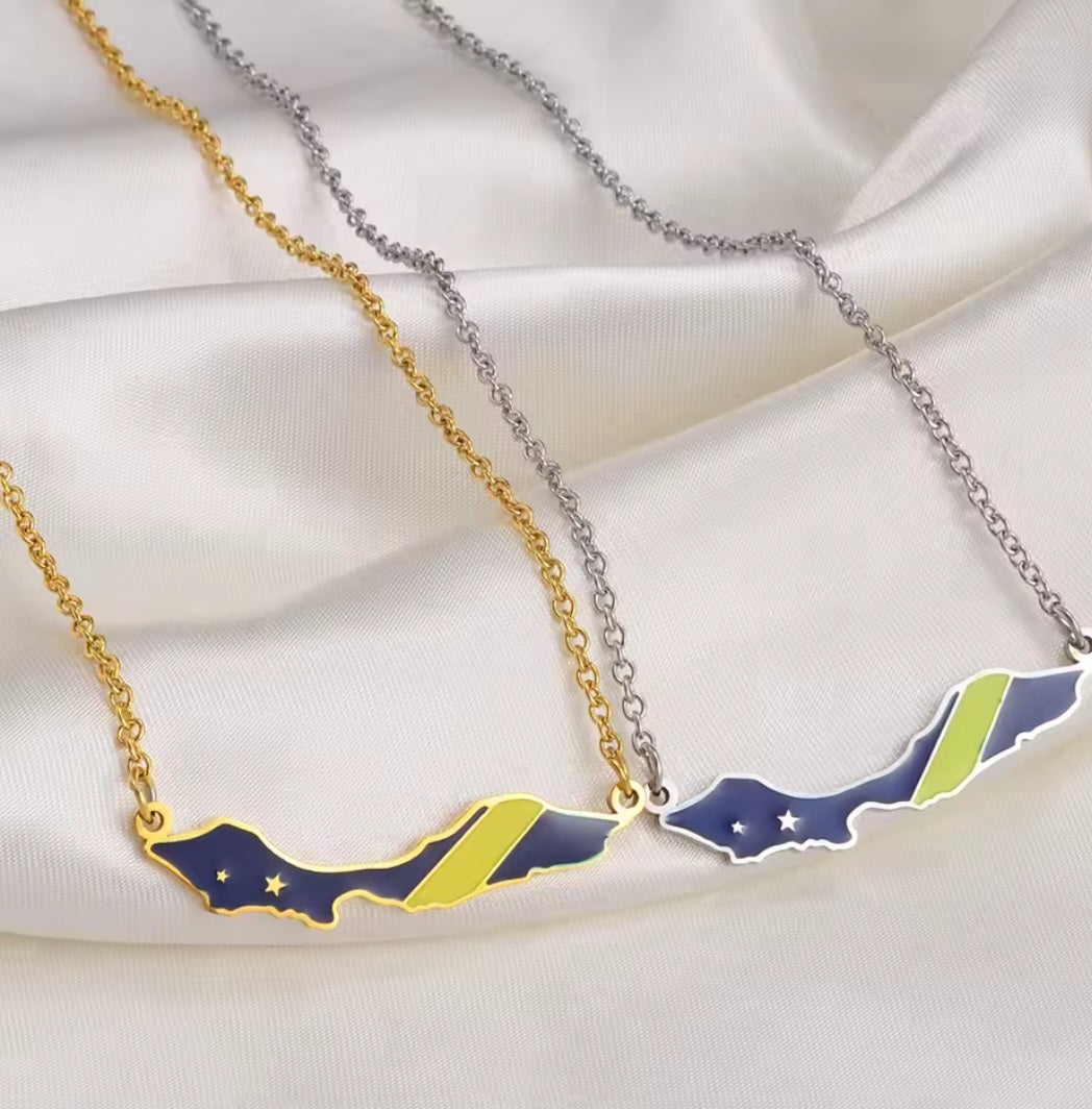 Ketting Zilver - Curaçao