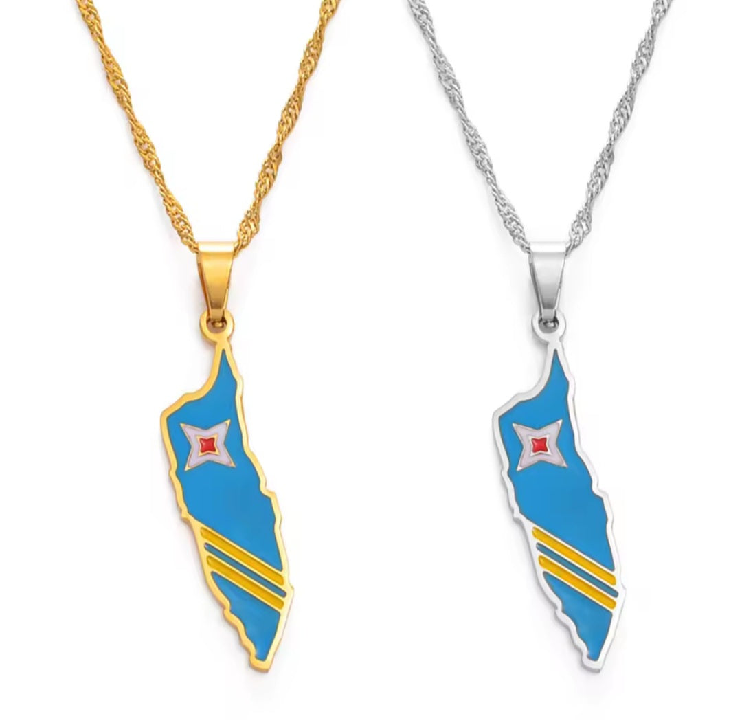 Ketting Zilver - Aruba