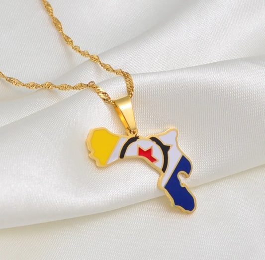 Ketting Goud - Bonaire