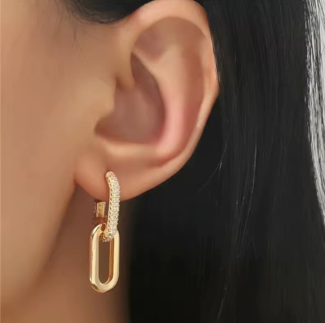 Oorbel Goud – Link