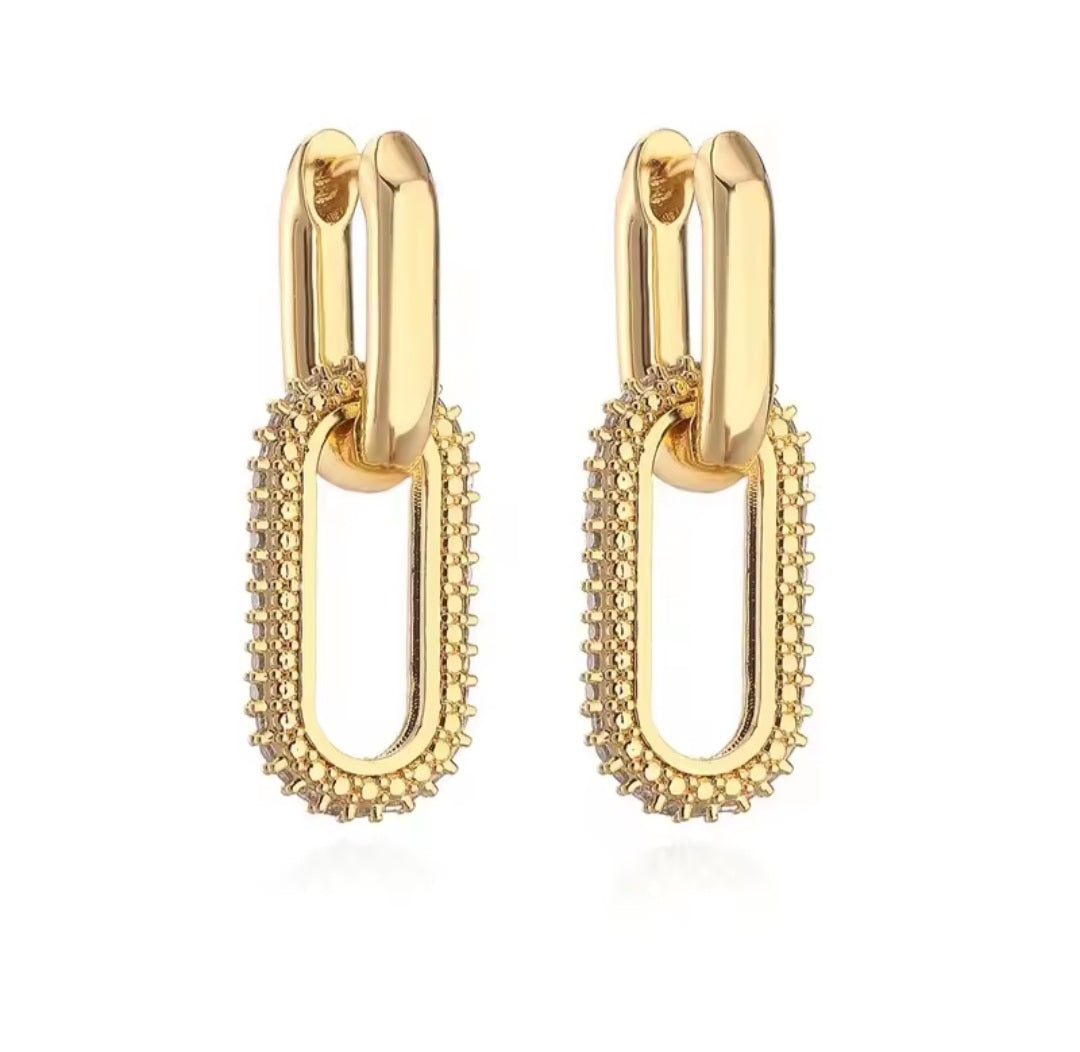 Oorbel Goud – Link