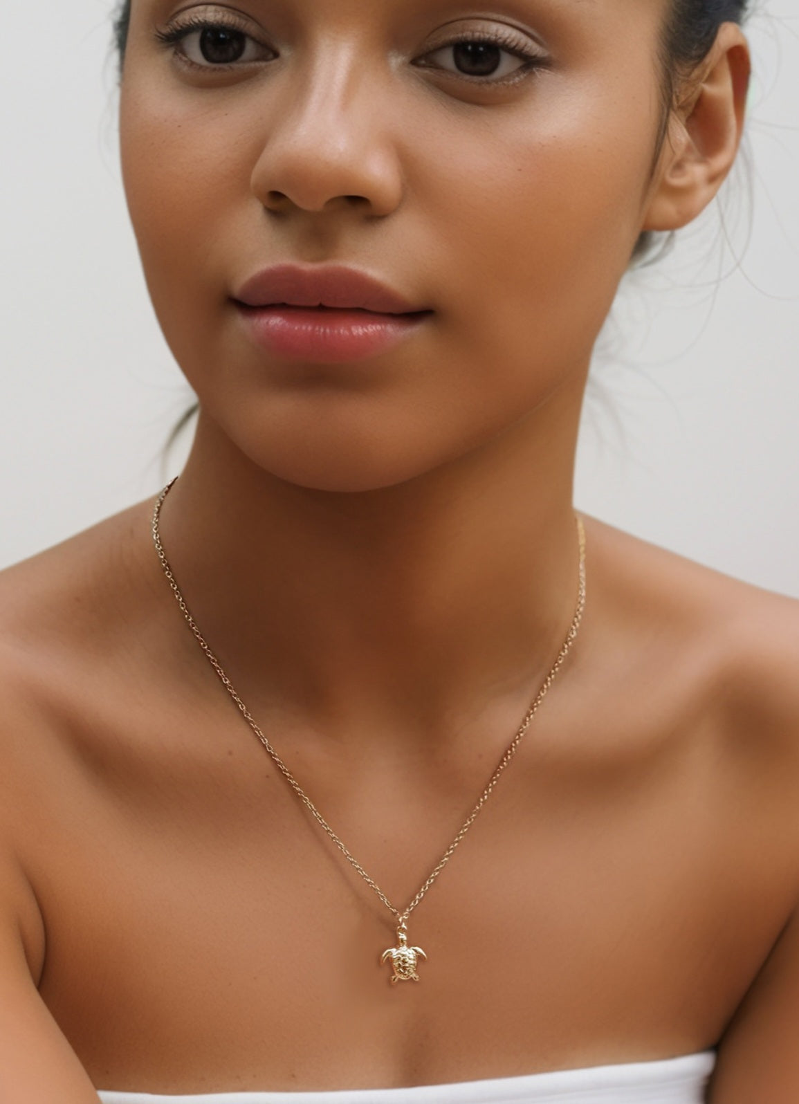 Ketting Zilver - Ocean Turtle